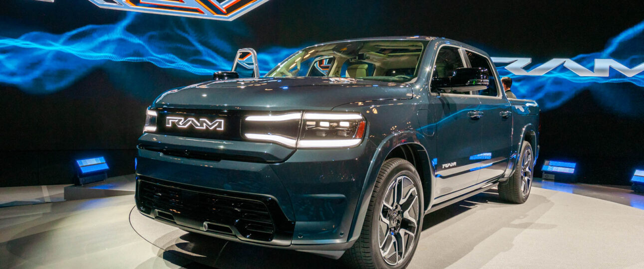 Le camion électrique Ram 1500 REV n'aurait pas 500 milles d'autonomie