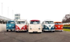 2025 Goodwood Revival célèbre VW Type 2 Split Screens