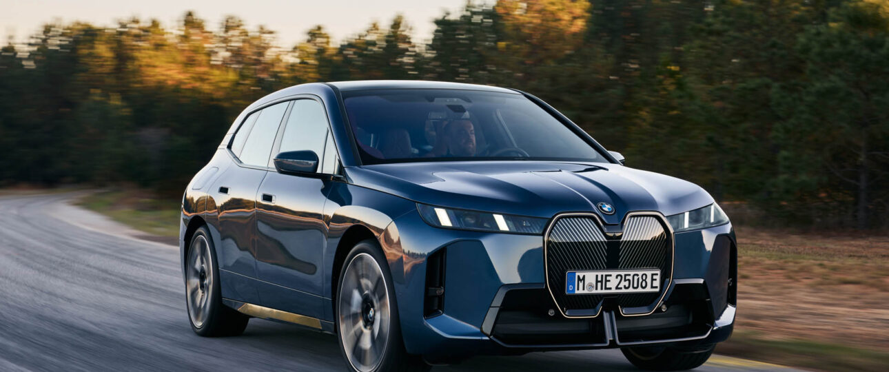 2026 BMW IX est mis à jour le style et un prix inférieur