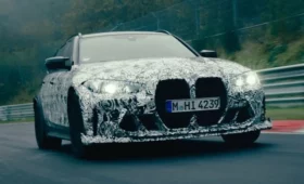 BMW taquine d'abord M3 CS Touring