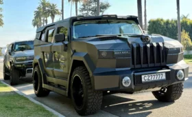 Dartz prévoit de construire ses SUV sauvages aux États-Unis