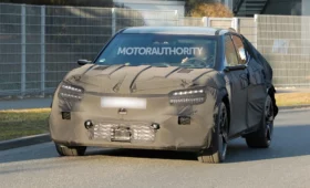 Genesis GV60 Magma 2026 espionné avec de nouveaux détails