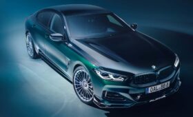La spéciale Alpina B8 GT marque la transition vers le rachat de BMW