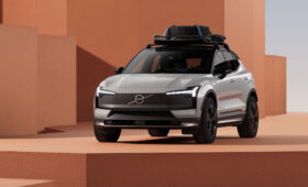 Les débuts à cross-country accidentés de Volvo Ex30 10 février