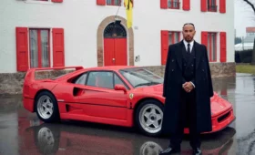 Lewis Hamilton passe sa première journée chez Ferrari