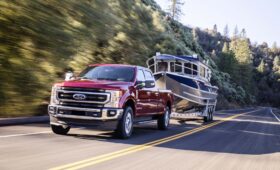 Près de 300 000 camionnettes Ford Super Duty rappelées en raison de pompes à carburant défectueuses