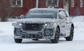 2026 Range Rover Velar Successeur espionné comme EV