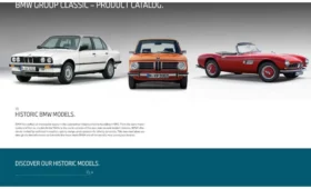 BMW construit le musée en ligne ultime pour les fans de sa marque