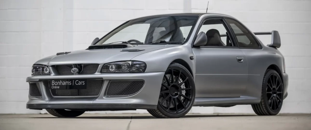 Rare Subaru Impreza 22b de Prodrive Hommage à vendre Subaru Impreza 22B