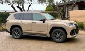 Review: 2025 Lexus LX 700H Hybrid Mucks And Toard Out Out