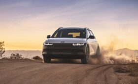 Revue: 2025 Hyundai Ioniq 5 XRT commence sur le rallye Car Trail