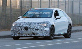2026 Frein de tir Mercedes-Benz CLA-Classe Spied pour la première fois