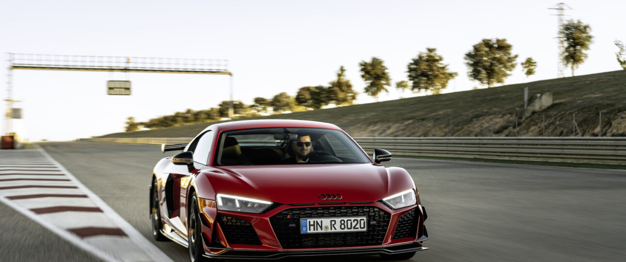 Audi R8 rumeur serait de retour avec Lambo Temerario Power