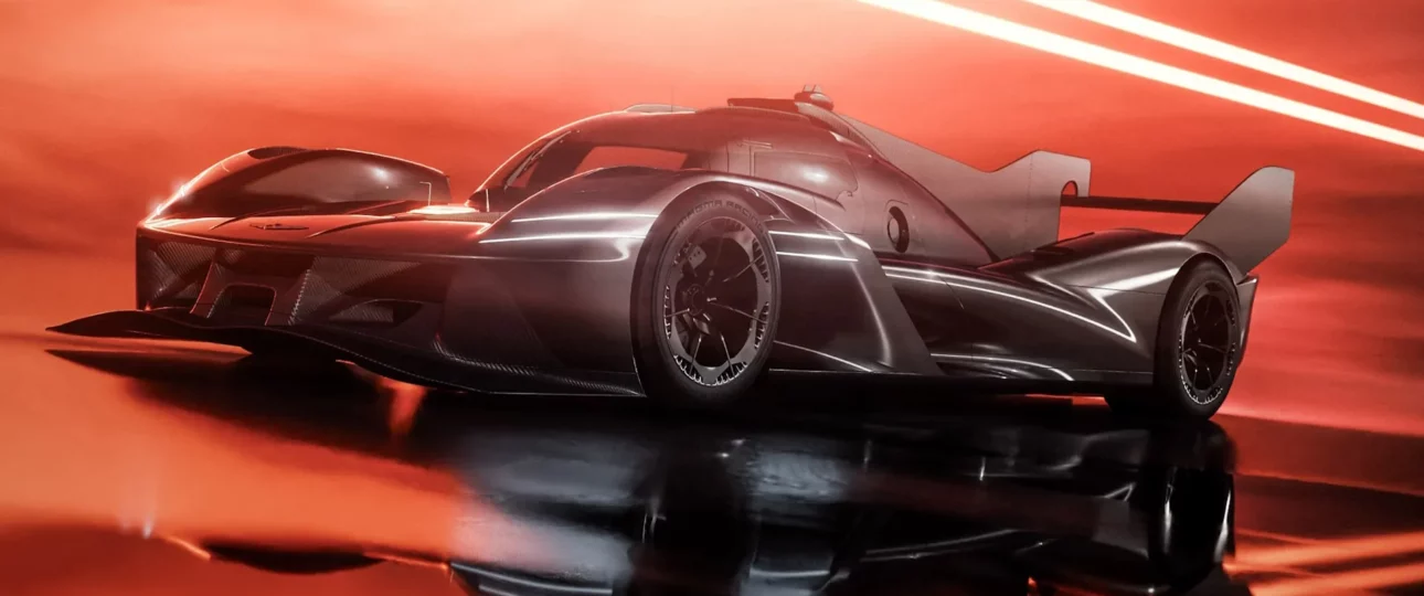 Genesis confirme le moteur V-8, début d'avril pour la voiture de course LMDH