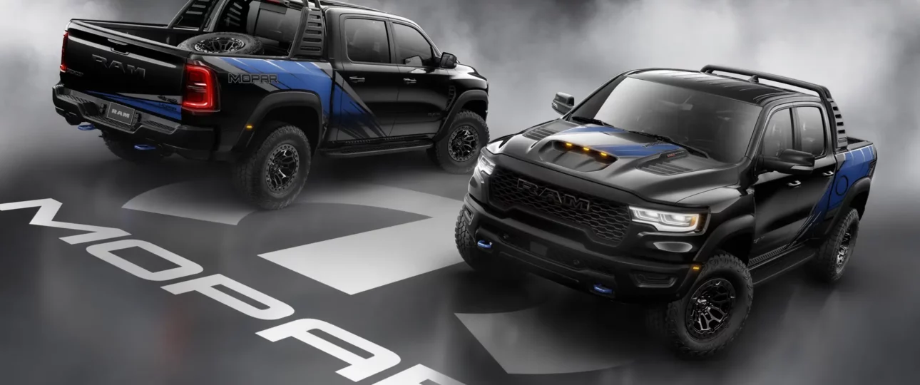 MOPAR '25 RAM 1500 RHO PACKS PRIMES CARACTÉRISTIQUES, PRIX