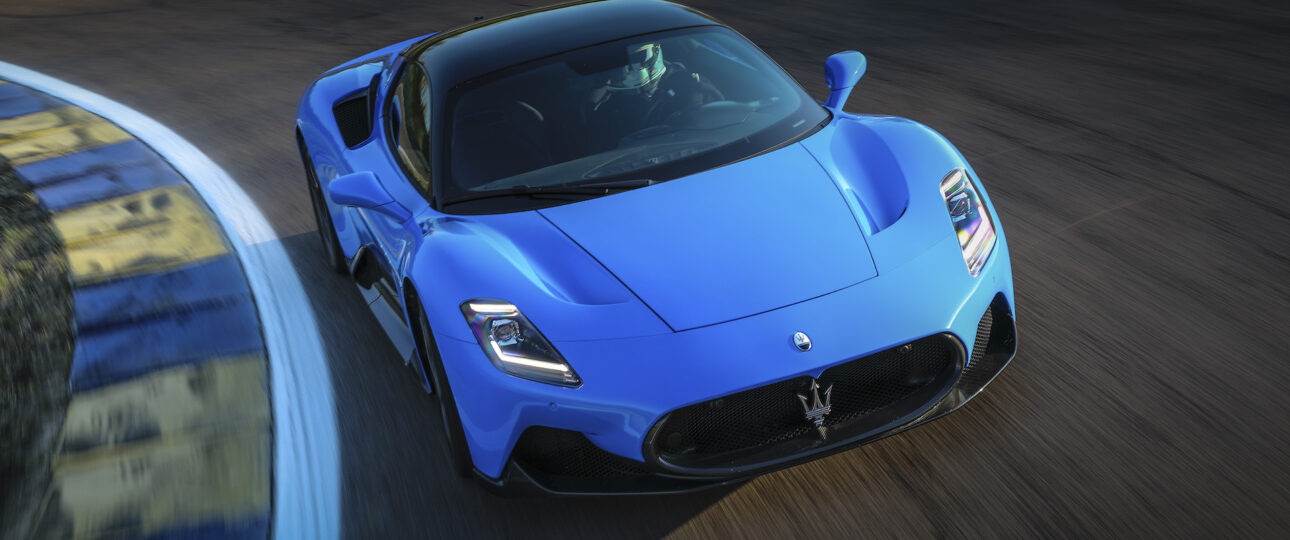 Maserati laisse tomber des plans pour l'électricité MC20 Supercar