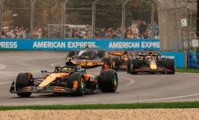 Norris bat Vestappen pour gagner en 2025 F1 GP australien 2025