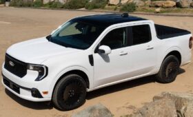 Ford Maverick Lobo 2025: Nous avons essayé ce camion qui mélange un design agressif et une manipulation très drôle