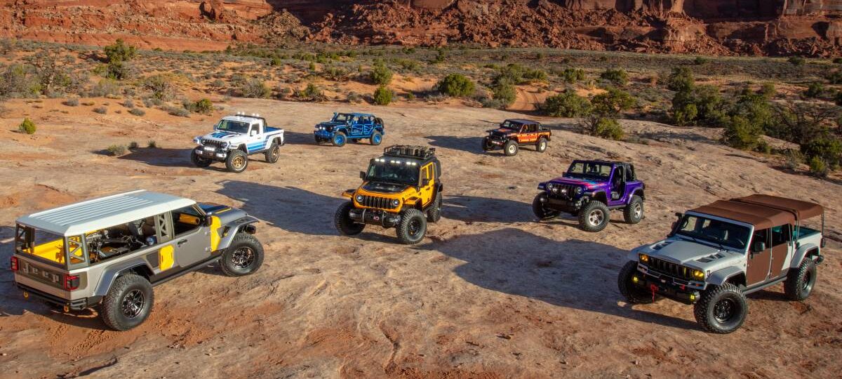 Jeep vole la clôture en présentant sept concepts à Pâques Jeep Safari 2025