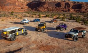 Jeep vole la clôture en présentant sept concepts à Pâques Jeep Safari 2025