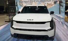 Kia Ev9 Nightfall Edition, The Dark and Sports Side of the Electric SUV