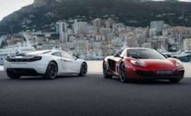 McLaren MP4-12C: Les bijoux personnalisés de Hamilton et Button Attelt Auction