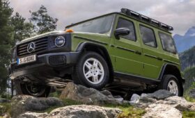 Mercedes-Benz G-Class "Strong plus fort que les années 1980", un modèle rétro avec une production très limitée