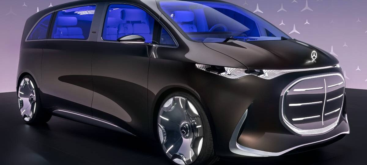 Mercedes-Benz Vision V: Un regard sur le luxe du futur