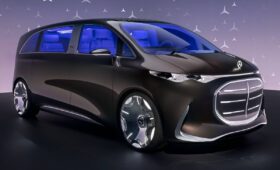 Mercedes-Benz Vision V: Un regard sur le luxe du futur