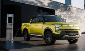 Nissan présente une frontière hybride pourriez-vous vous rendre aux États-Unis?