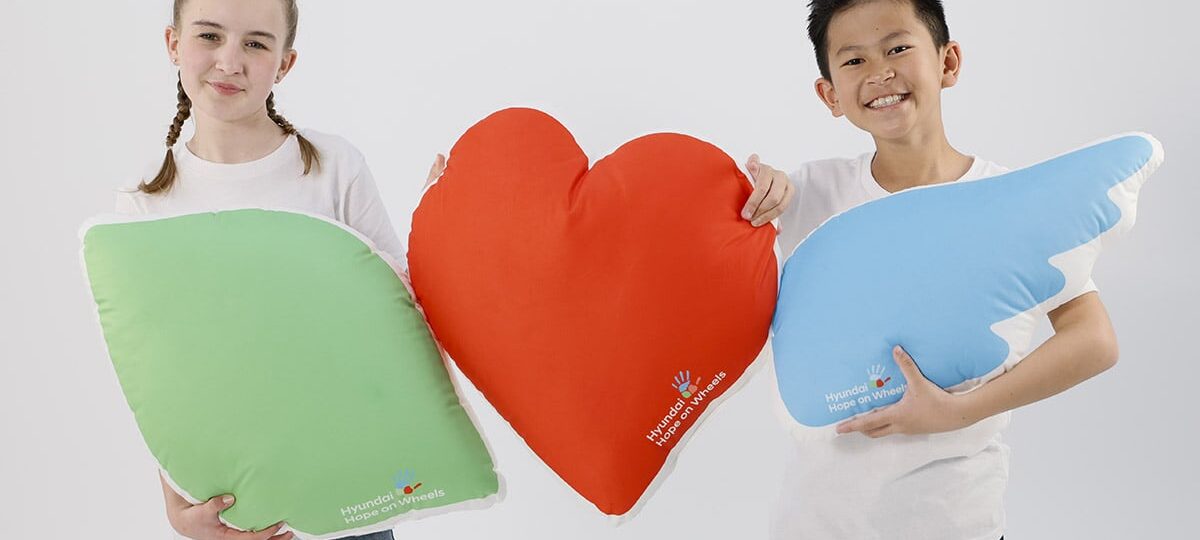 Hyundai Hope on Wheels conduit Hope: 27 millions de dollars pour les enfants atteints de cancer
