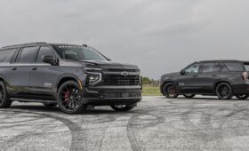 Chevrolet Tahoe et Suburban Hennessey H600: Le plus puissant de son segment