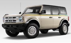 Ford Bronco est présenté à une apparence côtière avec style de plage
