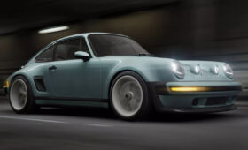 La chanteuse Porsche 911 Carrera Coupé repensée, réinventant la nostalgie