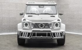 Mansory Speranza: le cabriolet Mercedes Class G qui redéfinit l'extrême luxe