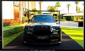 Mansory construira également des résidences ultralujo à Dubaï