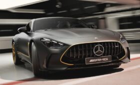 Mercedes-AMG GT 63 APXGP Edition: Une voiture inspirée du film F1