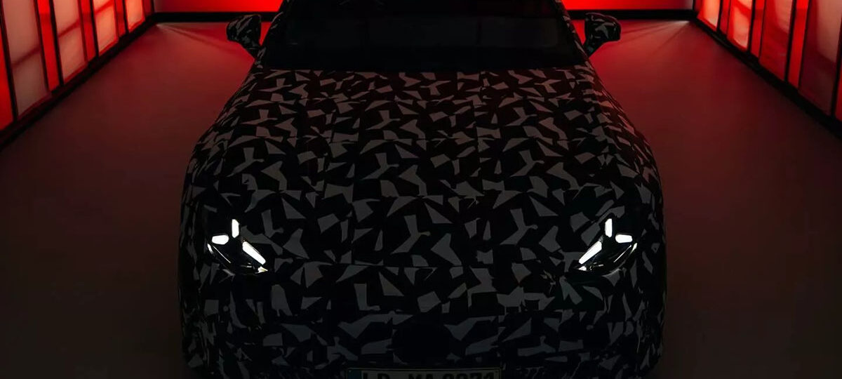 Mercedes-AMG montre un peu de sa nouvelle super berline
