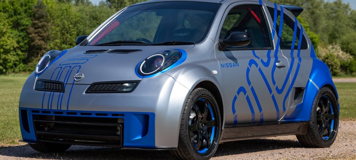 Nissan Micra 350SR: le retour électrisant de l'icône avec moteur central