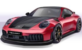 Techart transforme Porsche 911 en une bête en fibre de carbone