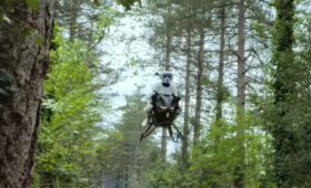 Airbike VolonaUt, la moto volante inspirée de Star Wars