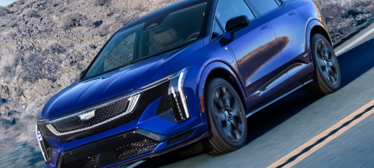 Cadillac Optiq-V 2026: La variante haute performance est déjà une réalité