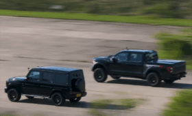 Ford F-150 Raptor R vs Mercedes-AMG G 63, muscle, chaos et une surprise: le
