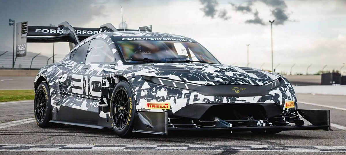 Ford Super Mustang Mach-E, l'électricité à conquérir Pikes Peak