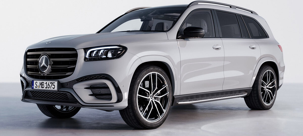 Mercedes-Benz GLS 580 4Matic SUV: Énorme luxe avec l'âme sportive