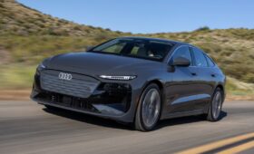 Audi A6 et S6 E-Tron 2025: Nous nous rendons en Californie pour tester ces voitures électriques