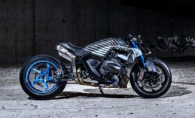 BMW R 1300 R Titan: La moto qui redéfinit la puissance et la conception de la passion