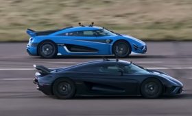 Koenigsegg Regera vs Agera RST: Une confrontation épique entre deux surfaces!