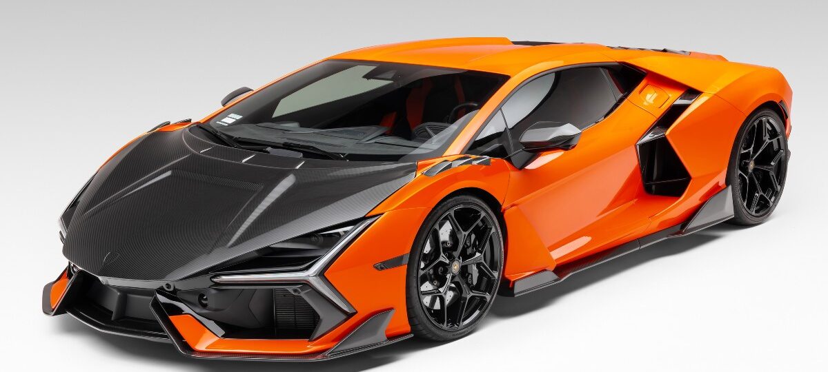 Lamborghini brouillé est transformée grâce à Vorsteiner