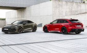 Audi RS 5 2026 : Un monstre hybride rechargeable de 630 ch, avec version familiale incluse
